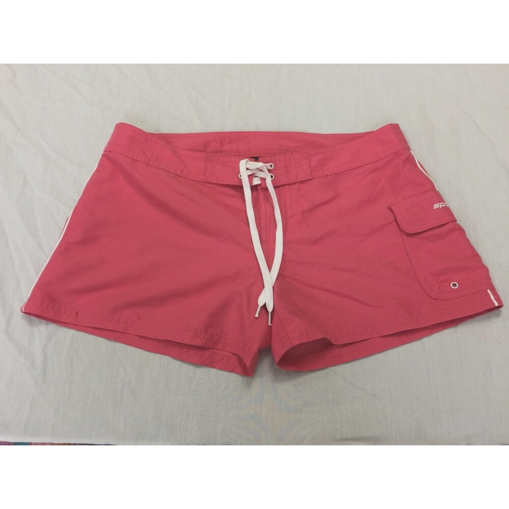 SPORTI WOMENS SWIM UNLINED SHORTS SIZE M